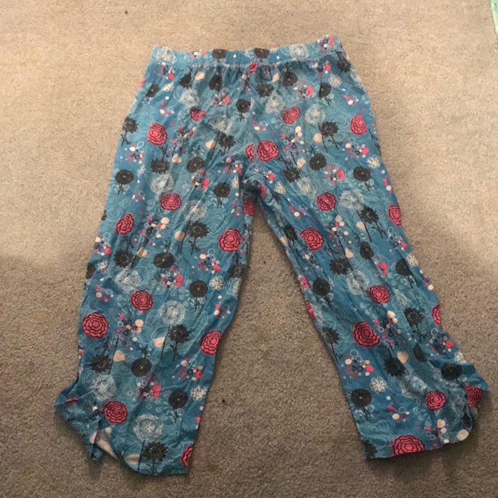 colorful pajama pants